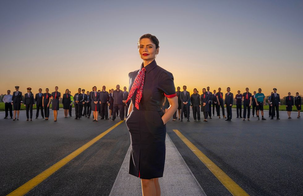The new British Airways uniform has been unveiled