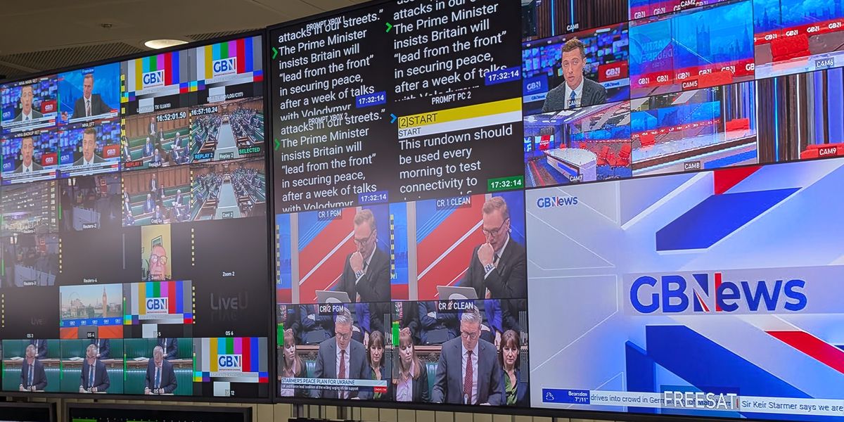 NextImg:GB News launches second news channel dedicated to live events - More choice than ever