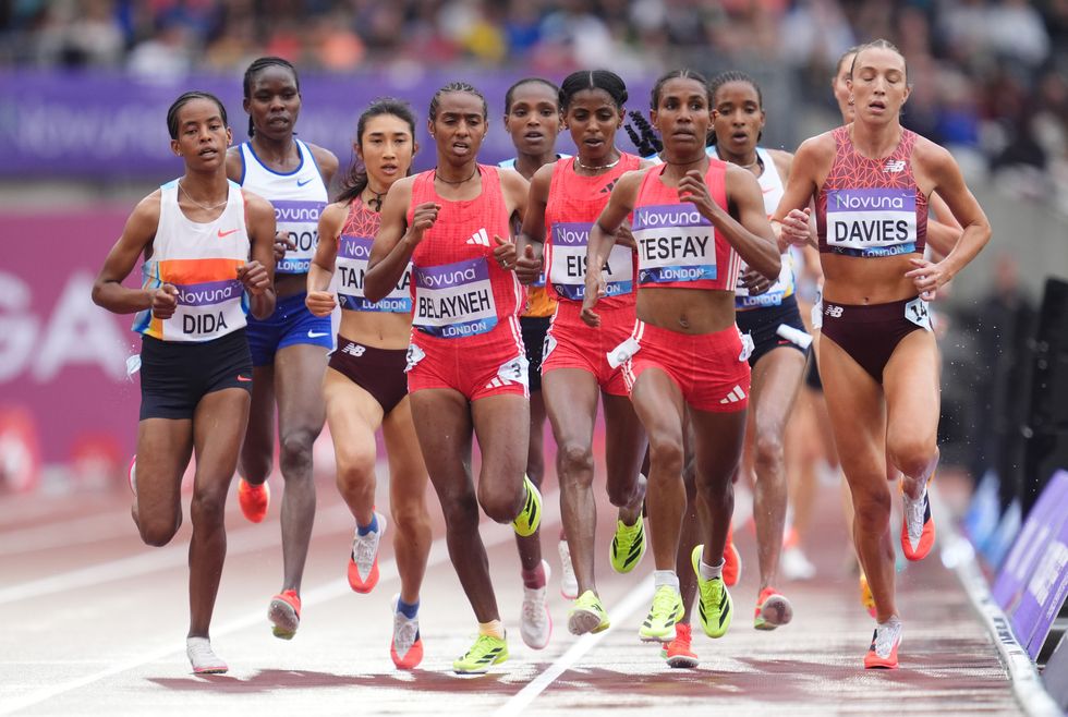 The new DNA test has been brought in to protect women's sport in athletics