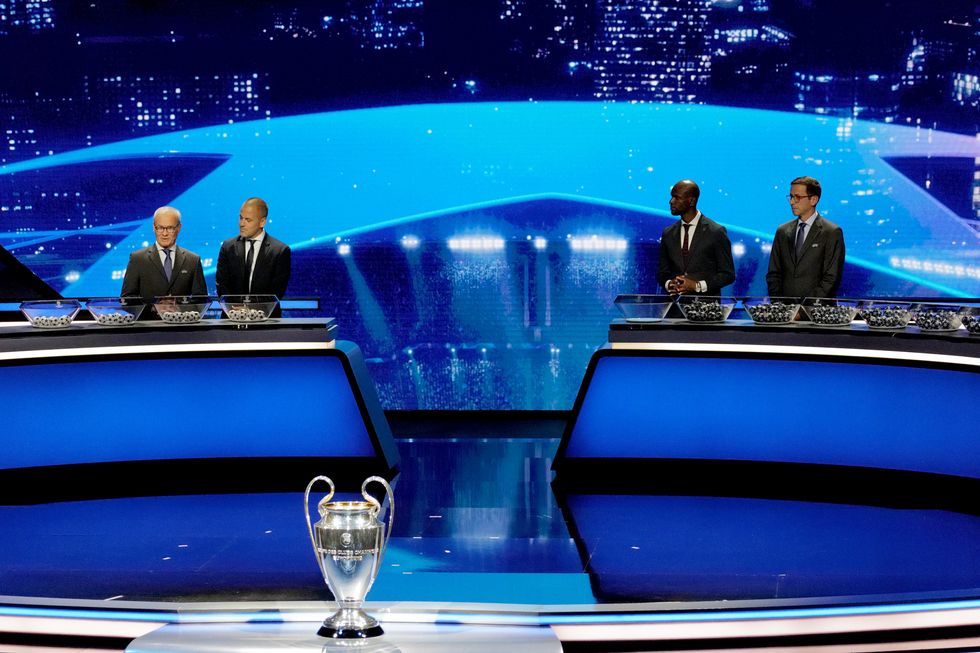 The new draw took close to four hours during test runs