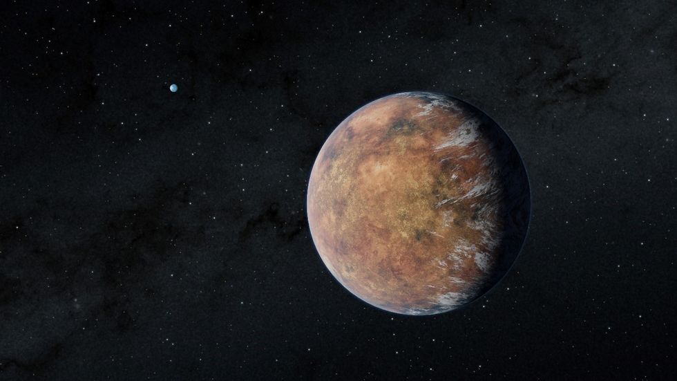 The 'new Earth' named TOI 700 e has been discovered by NASA