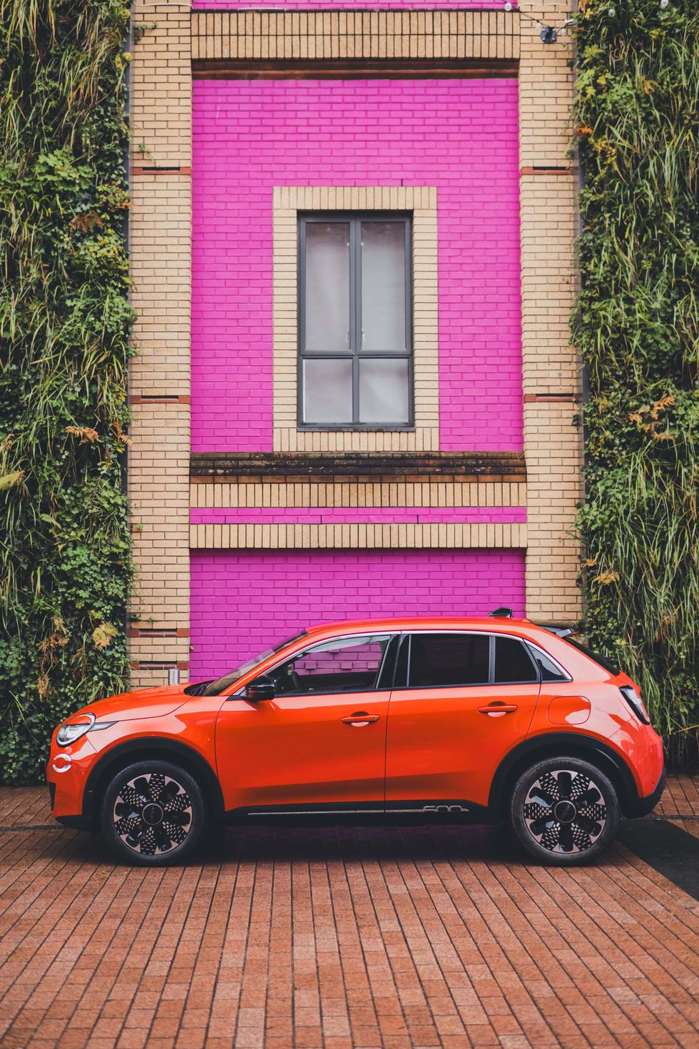 The new Fiat 600e\u200b electric vehicle