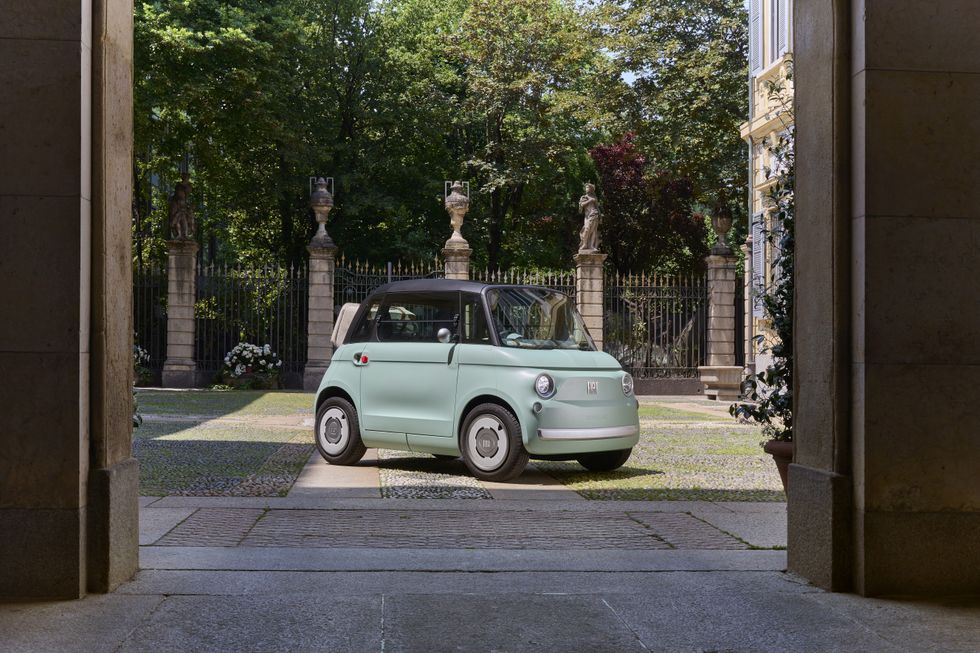 The new Fiat Topolino
