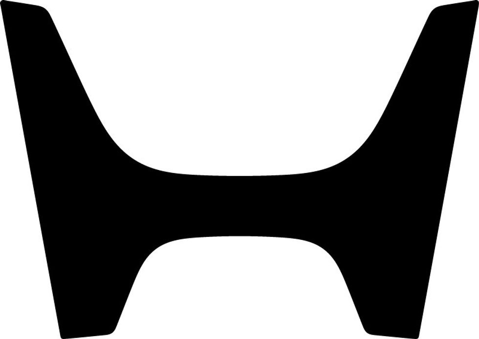 The new Honda 'H mark'