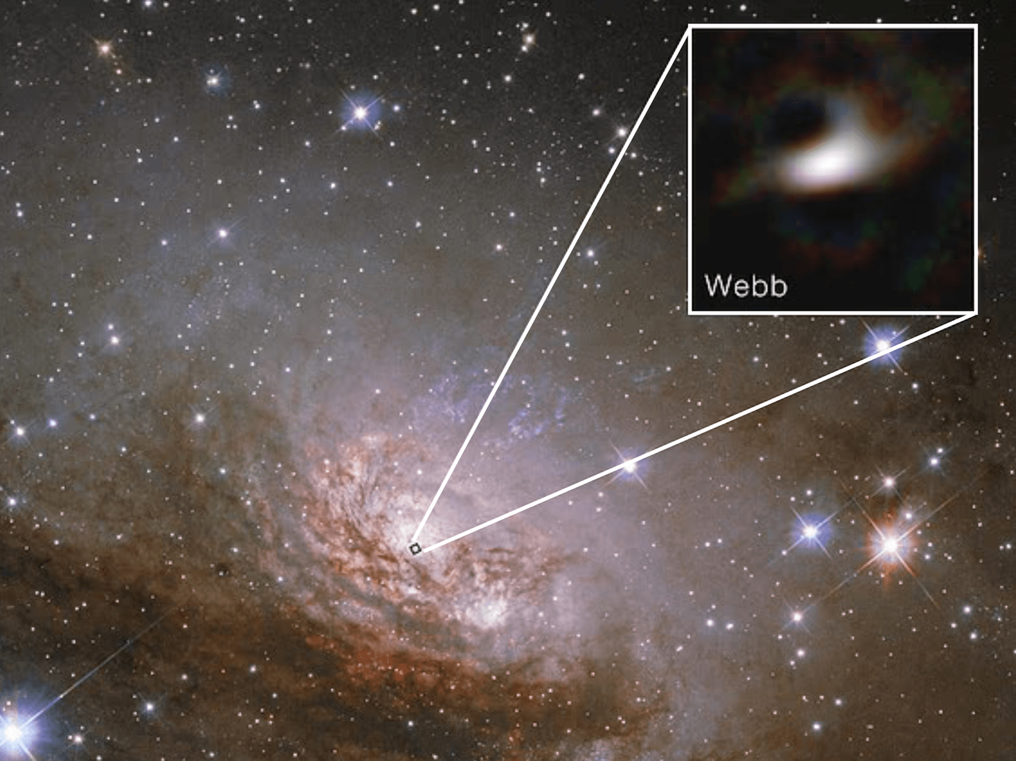 Scientists crack 'impossible' galactic mystery as clearest-ever images of black hole edge revealed