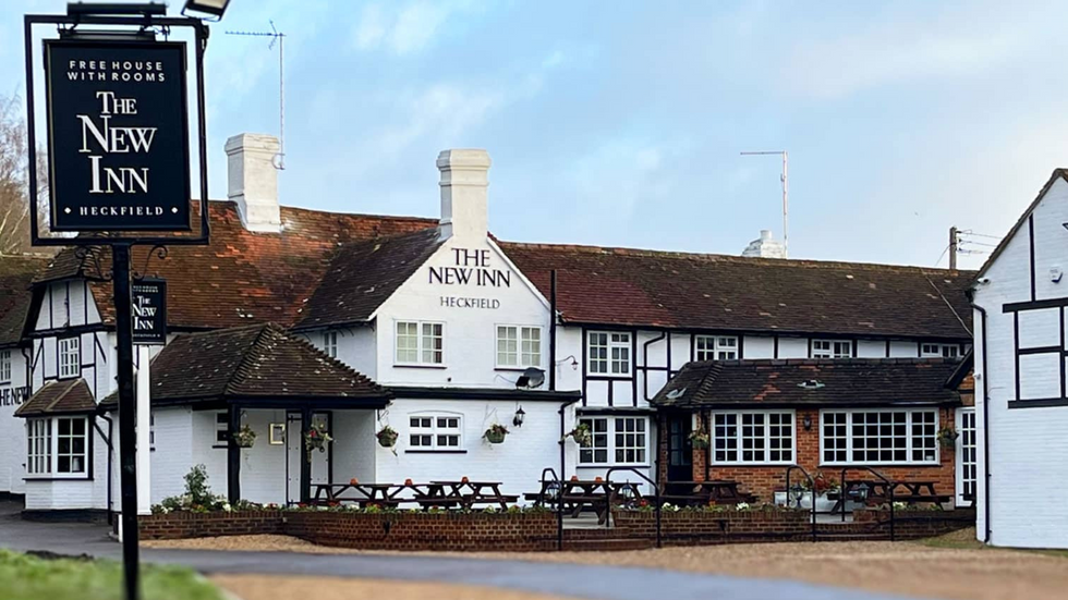 The New Inn, Heckfield
