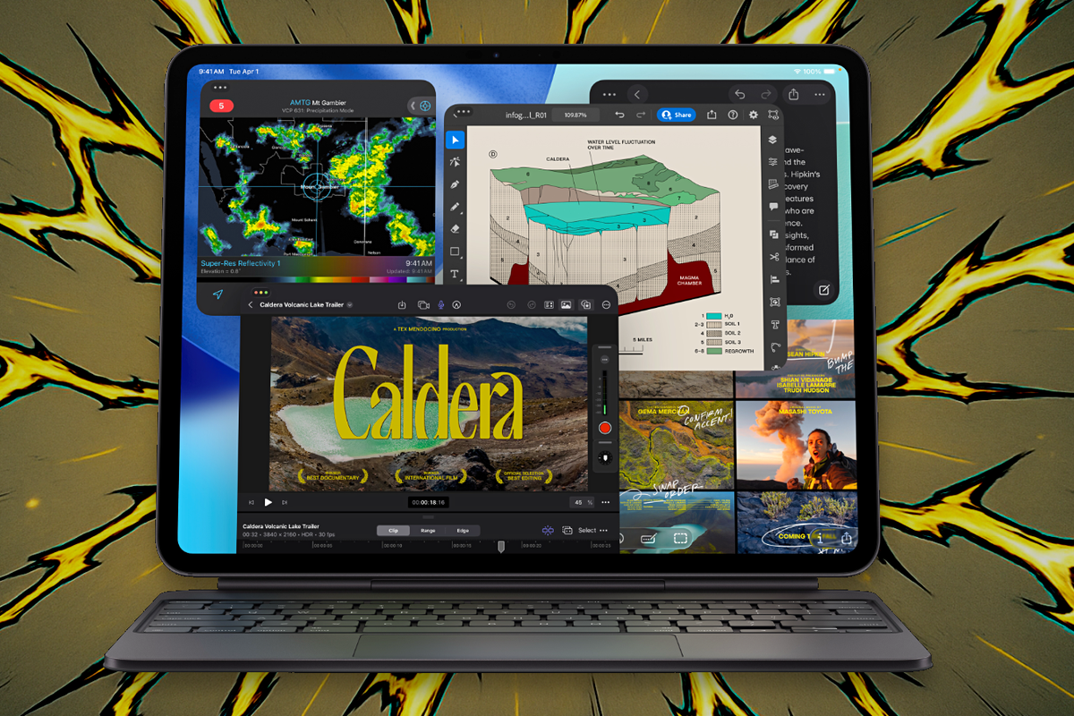 Most powerful iPad Pro ever revealed, with 5.6x faster performance in a design that's slimmer than iPhone Air