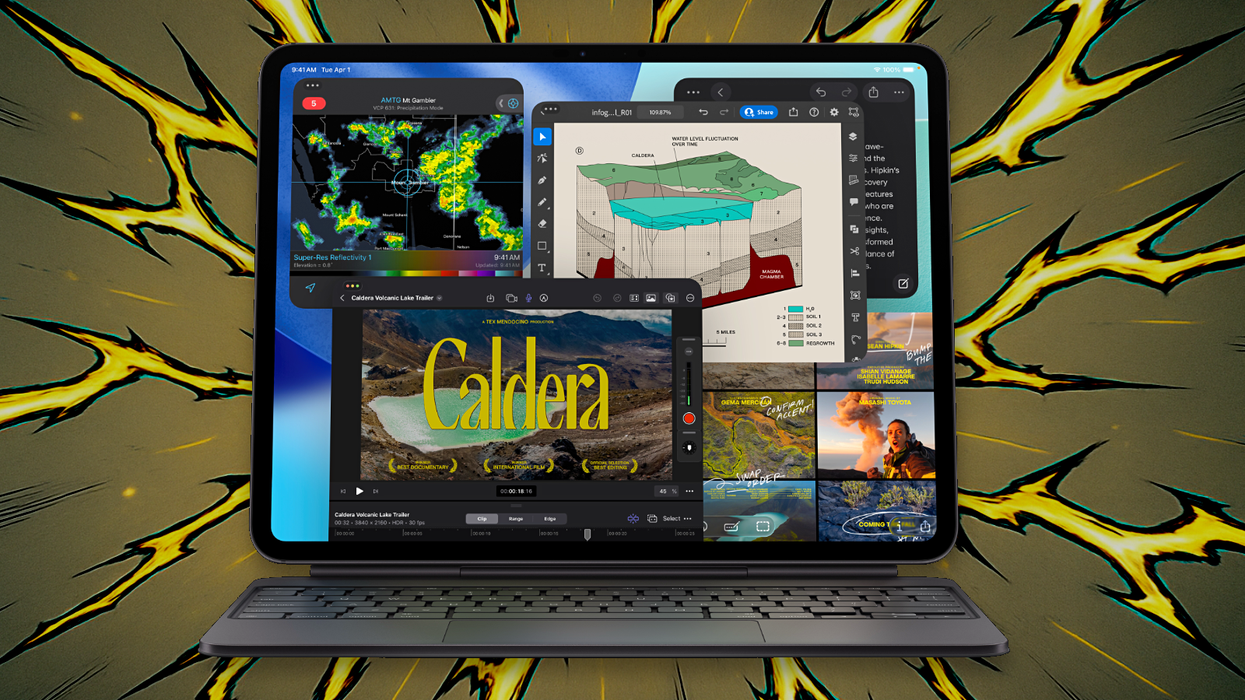 Most powerful iPad Pro ever revealed, with 5.6x faster performance in a design that's slimmer than iPhone Air