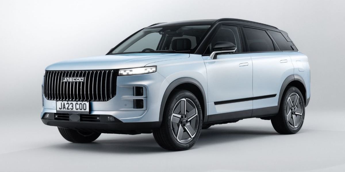 Chinese brand Jaecoo unveils new £29k Range Rover competitor after ‘record-breaking’ debut Chinese brand Jaecoo unveils new £29k Range Rover competitor after ‘record-breaking’ debut