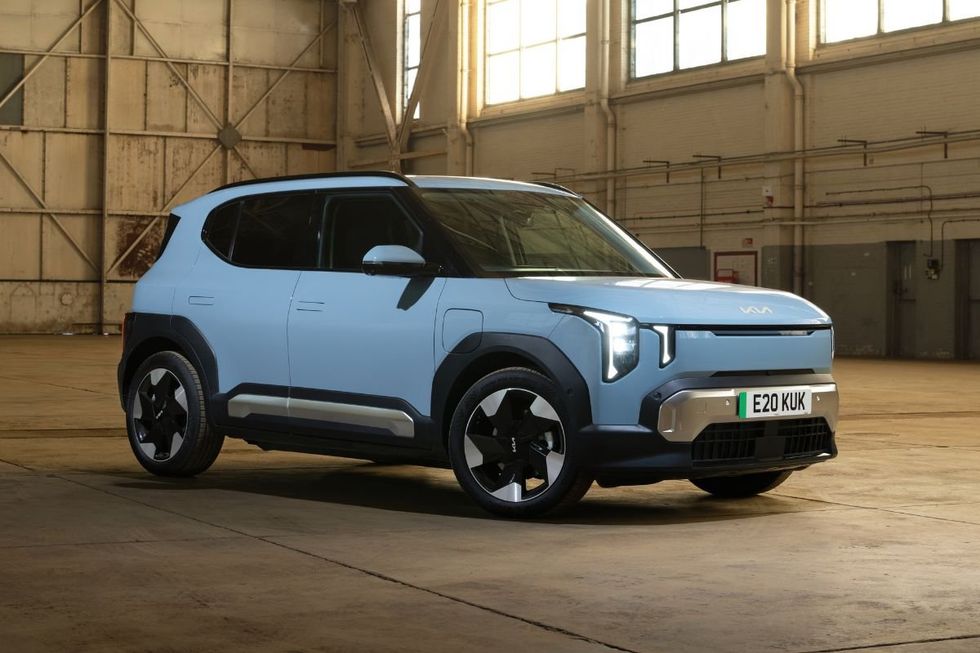 The new Kia EV2 will start from \u00a324,245 in the UK
