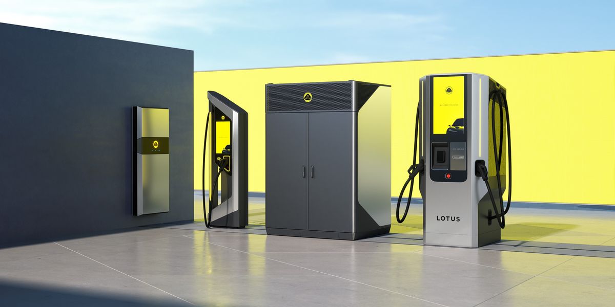 British brand to challenge Tesla with new ultra-rapid electric car chargers British brand to challenge Tesla with new ultra-rapid electric car chargers