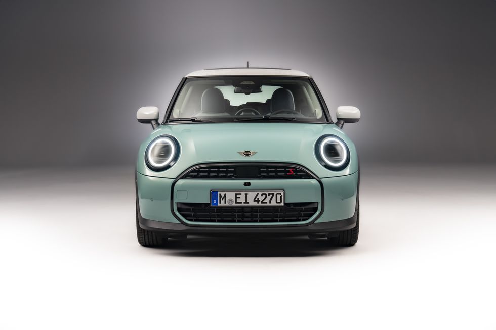 The new Mini Cooper