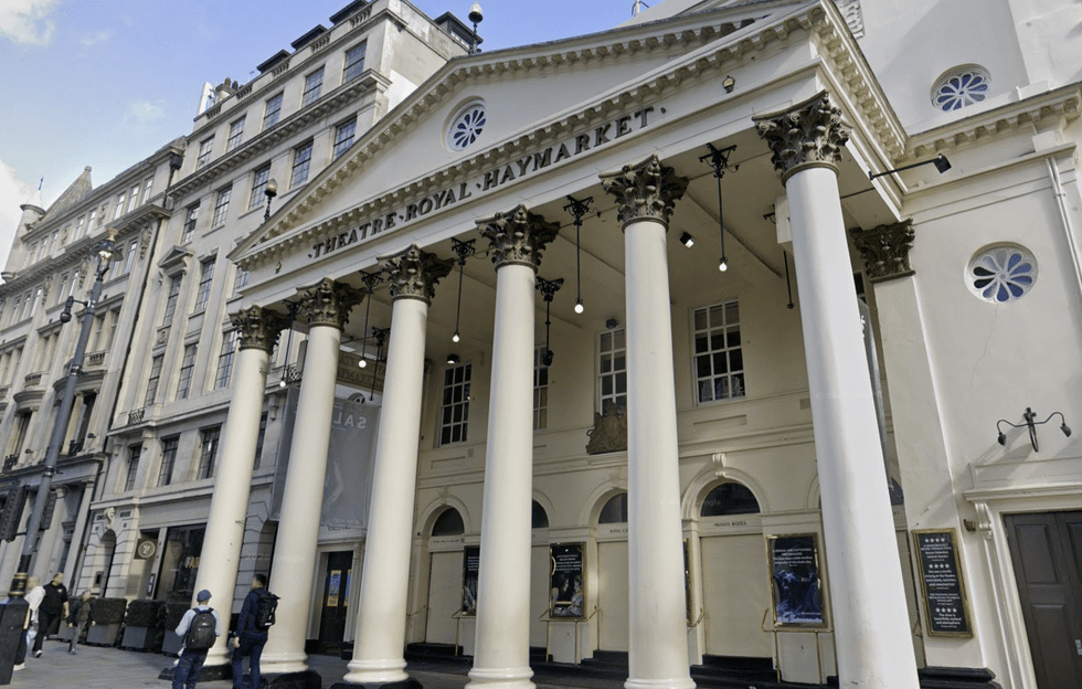 The new musical Theatre Royal
