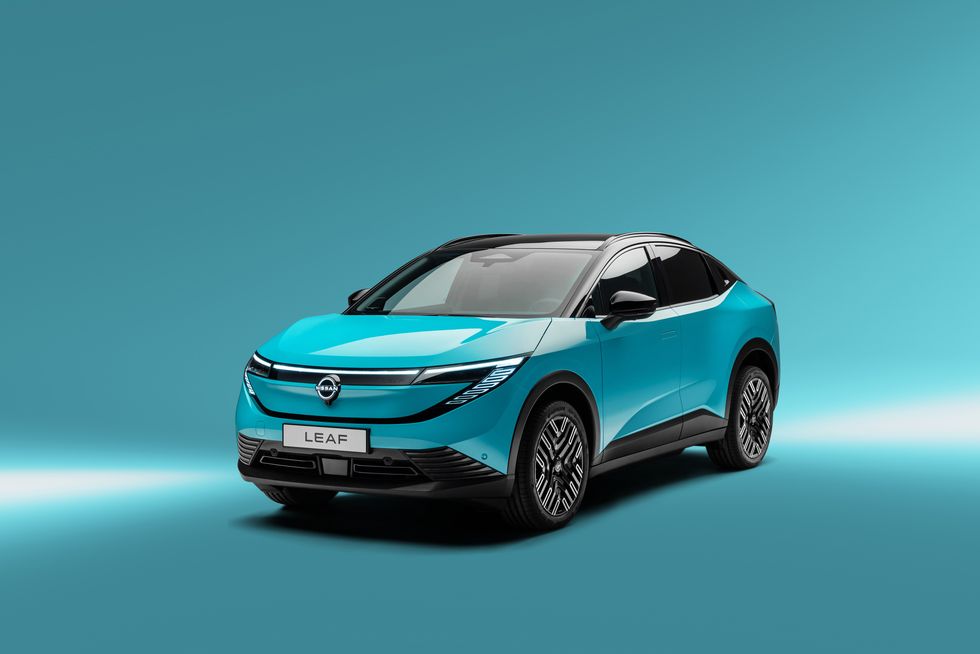 The new Nissan Leaf will be manufactured in the UK next year