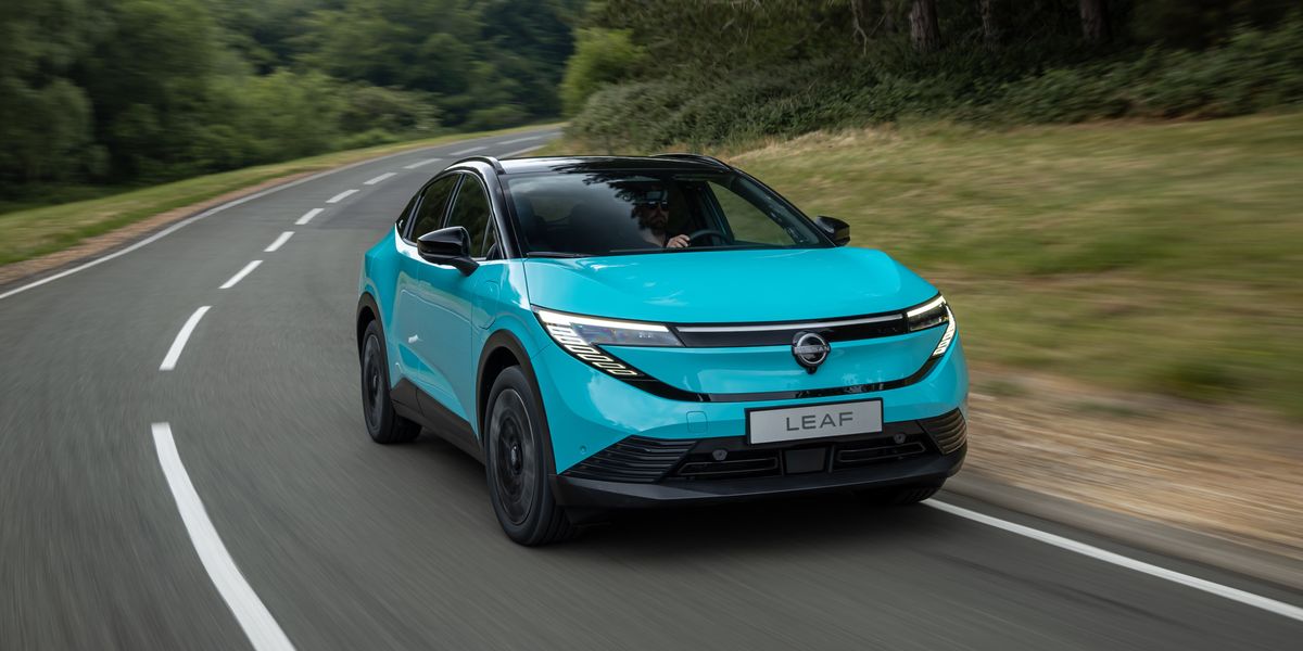 Nissan Leaf added to £3,750 EV grant as UK-made car offers huge range and ‘real-world benefits’ Nissan Leaf added to £3,750 EV grant as UK-made car offers huge range and ‘real-world benefits’
