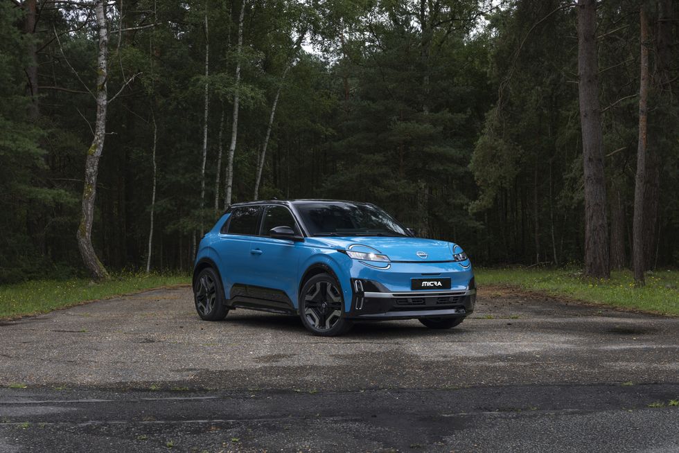 The new Nissan Micra