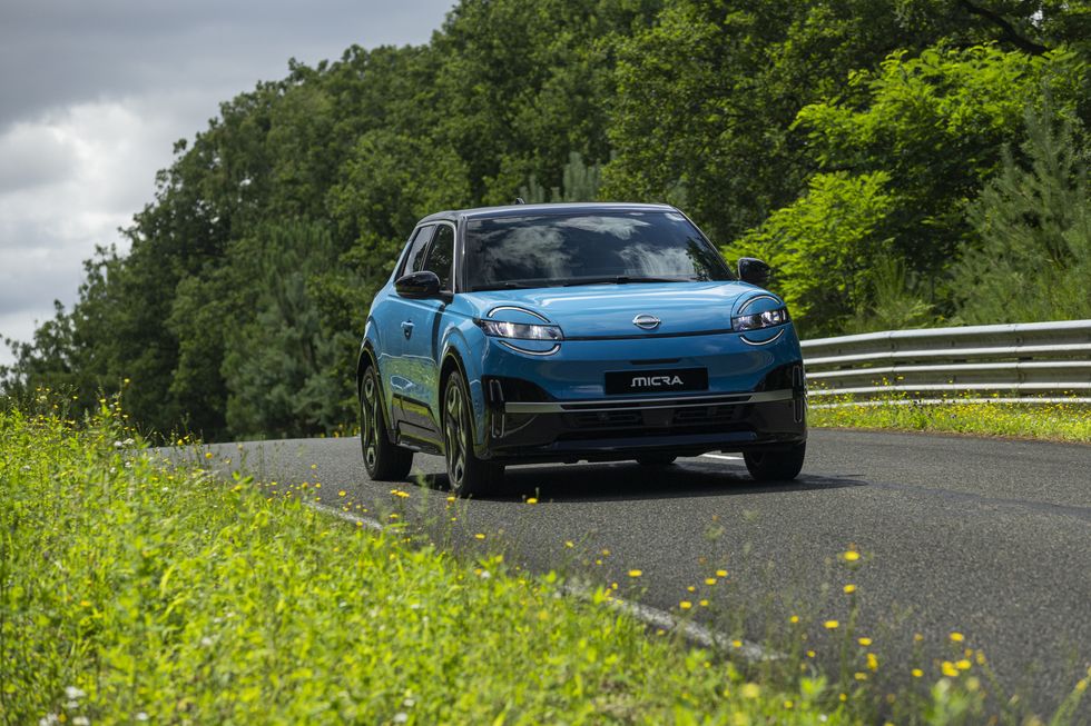 The new Nissan Micra