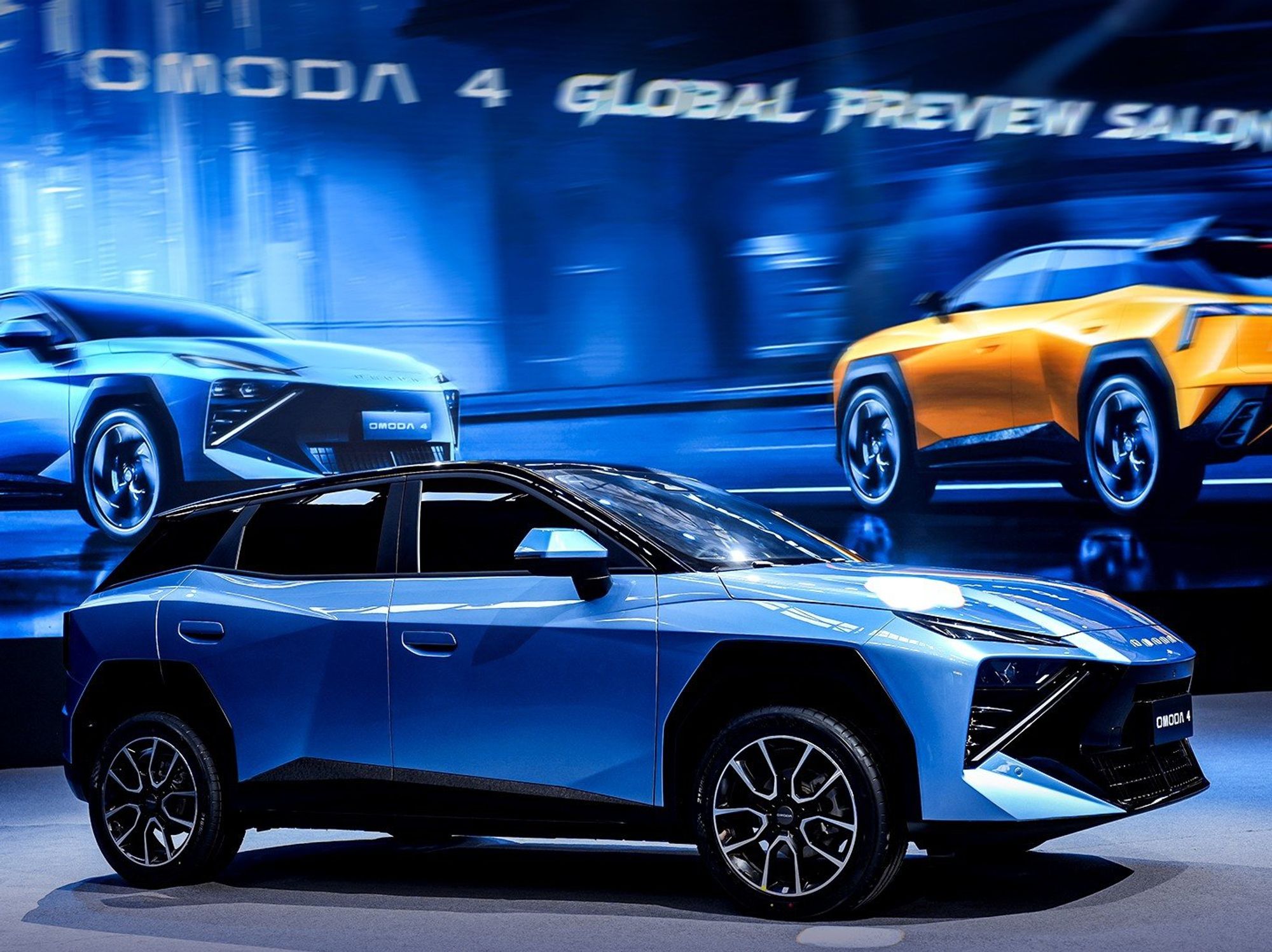The new Omoda 4 will launch in the UK next year