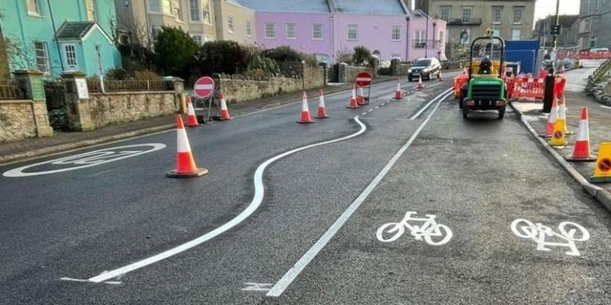 Road scheme that cost £1.3m for 20mph limits and bike lanes is ‘deeply unpopular’ Road scheme that cost £1.3m for 20mph limits and bike lanes is ‘deeply unpopular’
