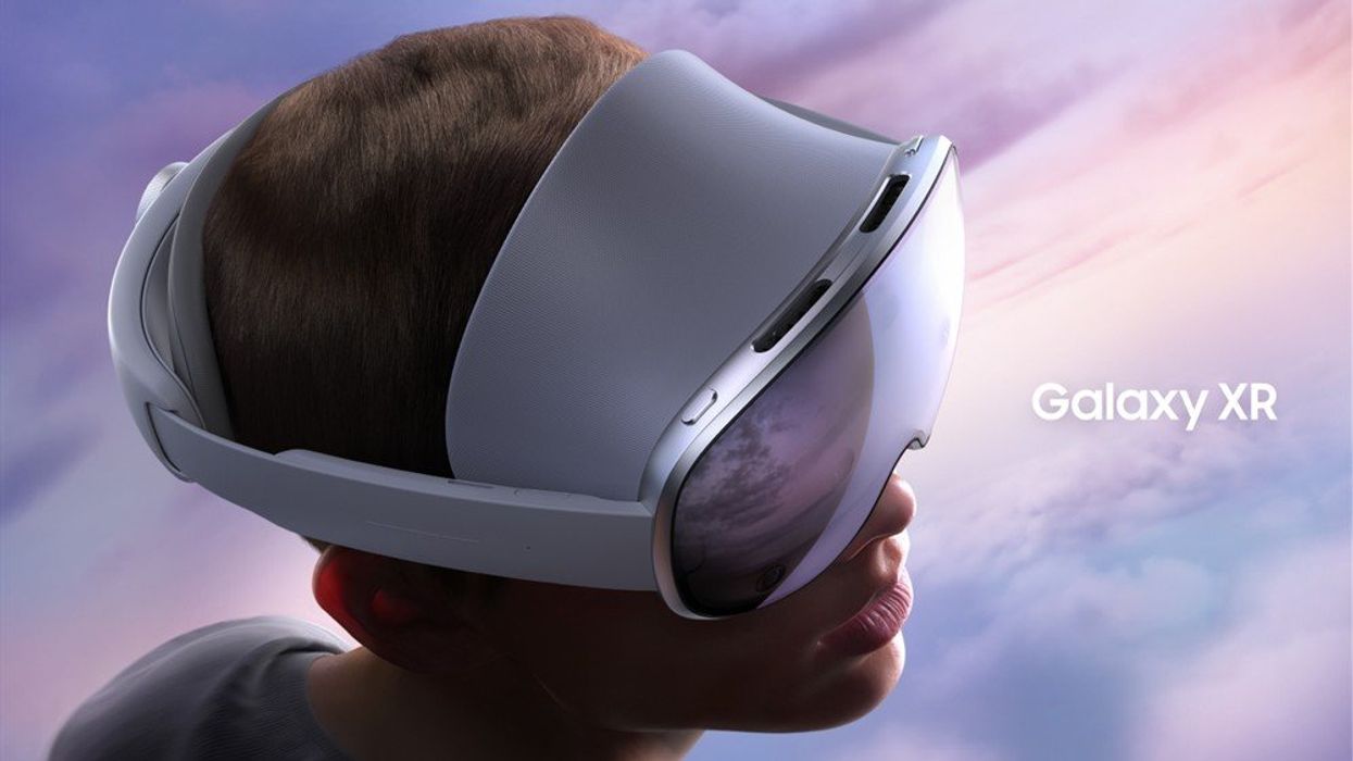 The new Samsung Galaxy XR headset