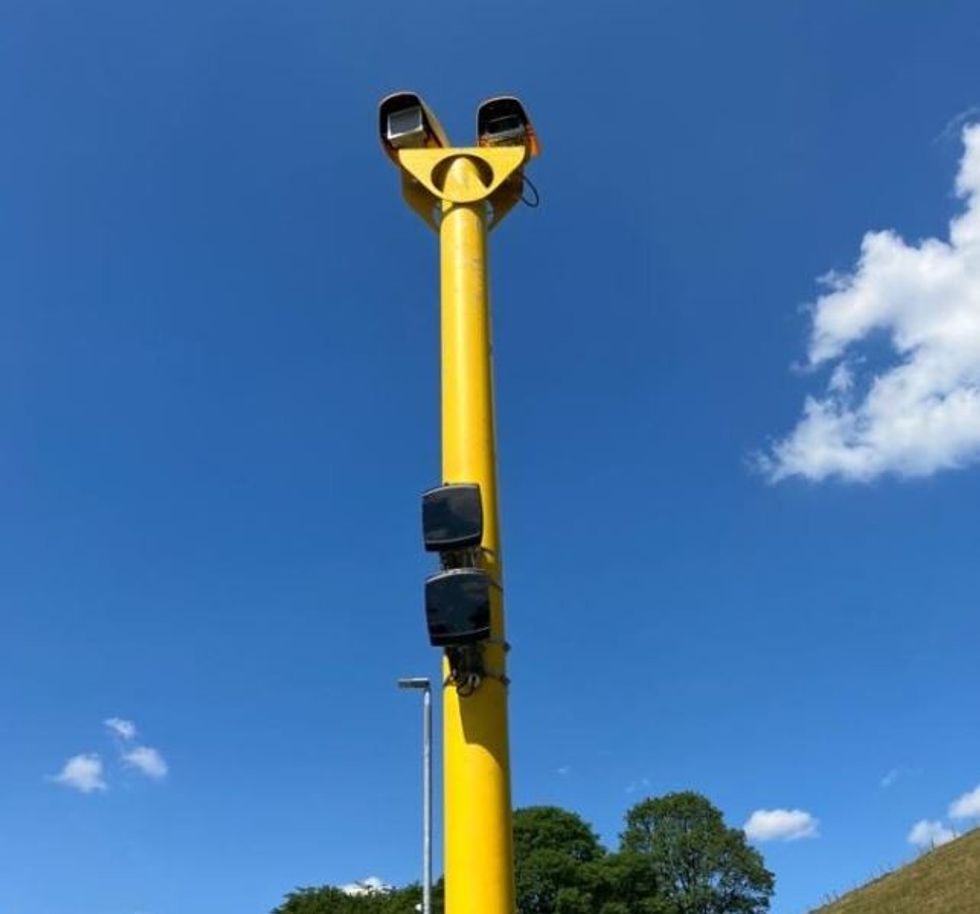 The new speed cameras