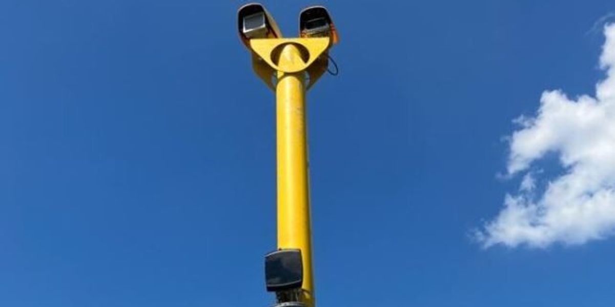 NextImg:New 'ultra' speed cameras can catch drivers speeding, on phones and not wearing seatbelts