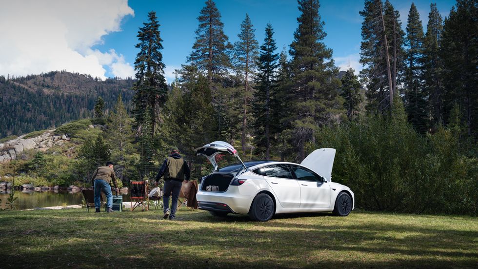 The new Tesla Model 3