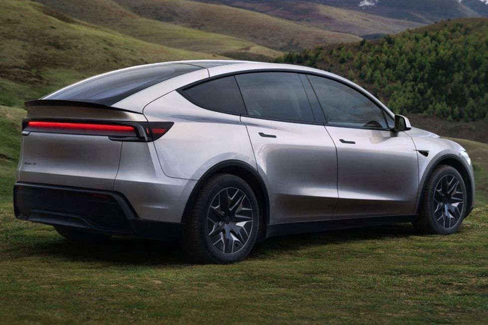 The new Tesla Model Y L is 'coming soon' to the Chinese market