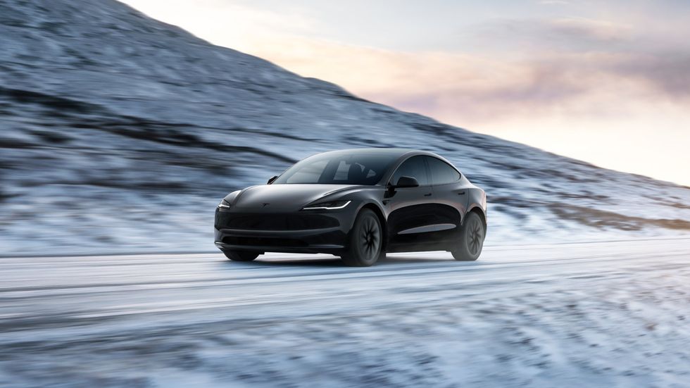 The new Tesla Model Y Standard\u200b
