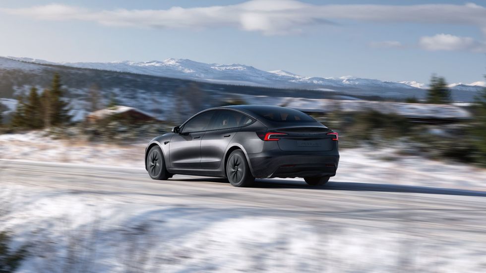 The new Tesla Model Y Standard\u200b