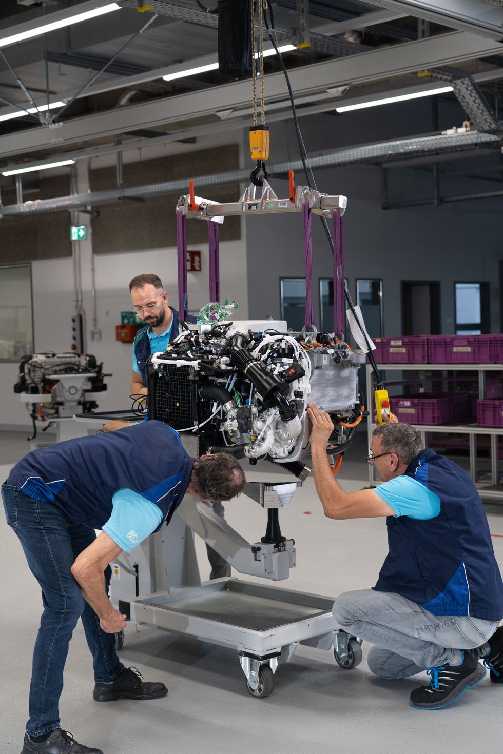 The new third-generation BMW hydrogen engine