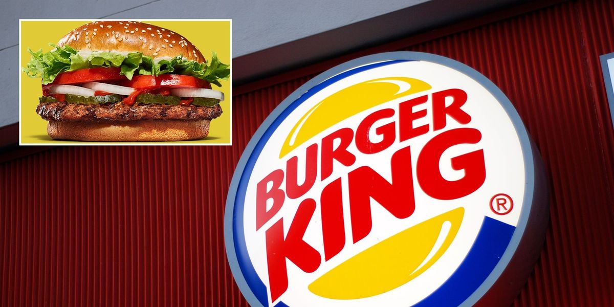 NextImg:Burger King announces change to iconic menu item for the first time in years