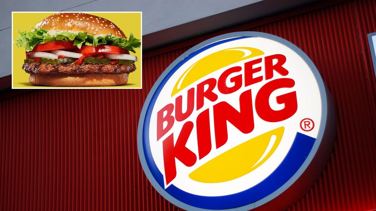 The new upgraded Whopper/Burger King sign