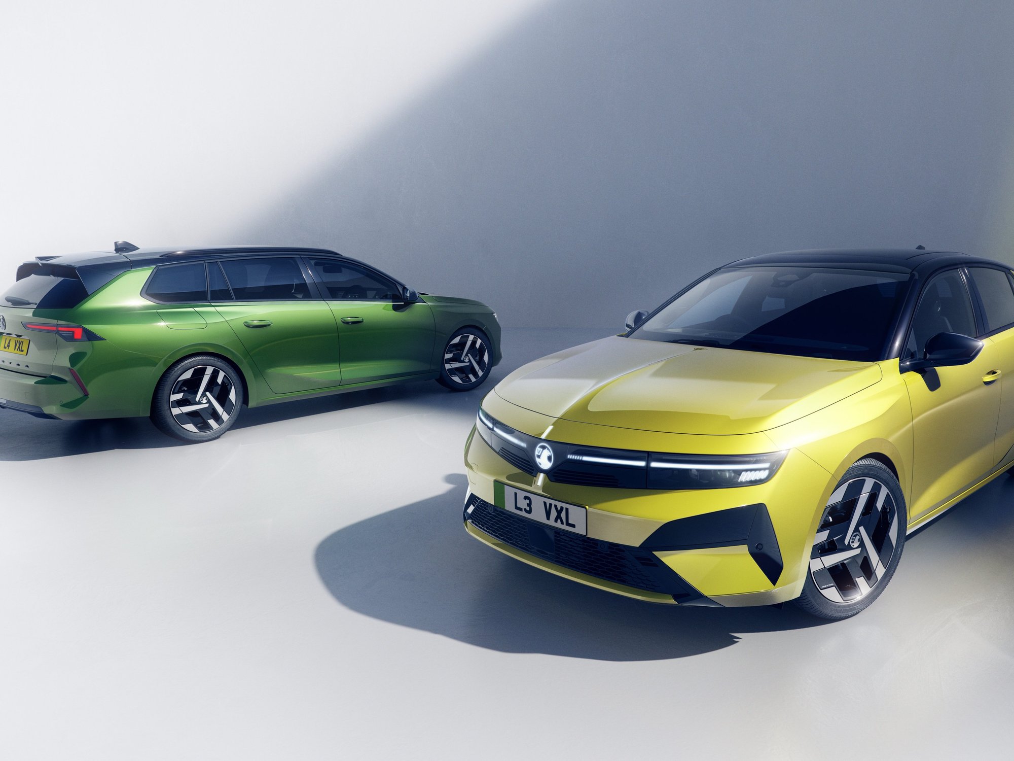 The new Vauxhall Astra