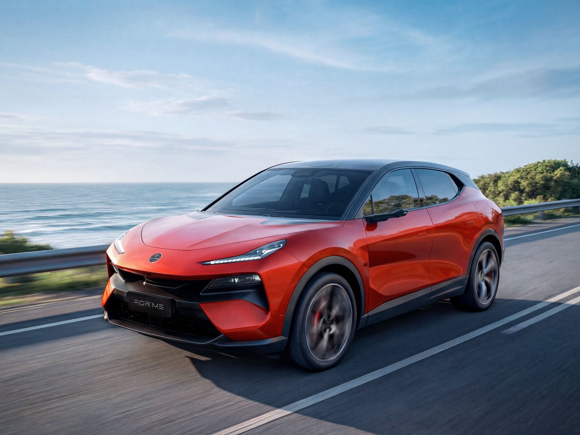 The new X Hybrid technology will be used in the Lotus Eletre X