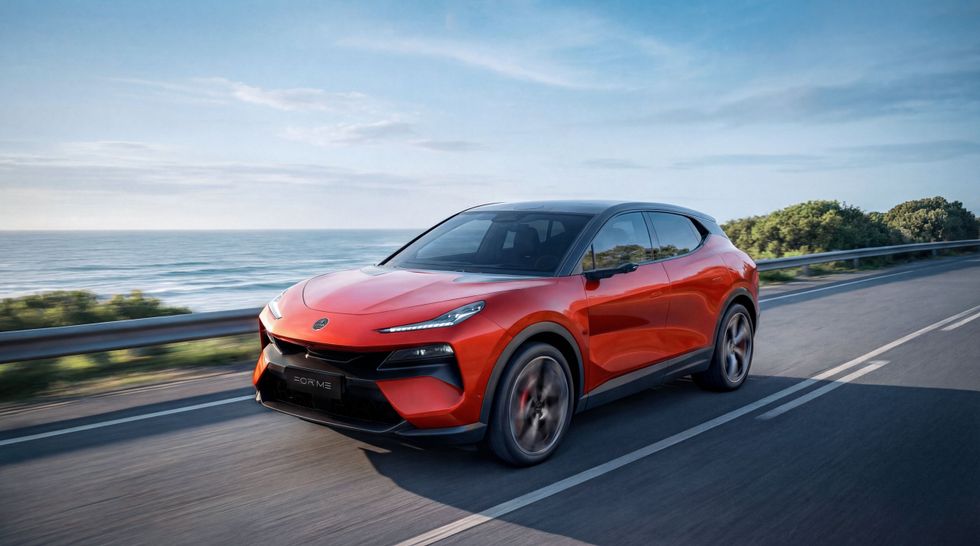 The new X Hybrid technology will be used in the Lotus Eletre X