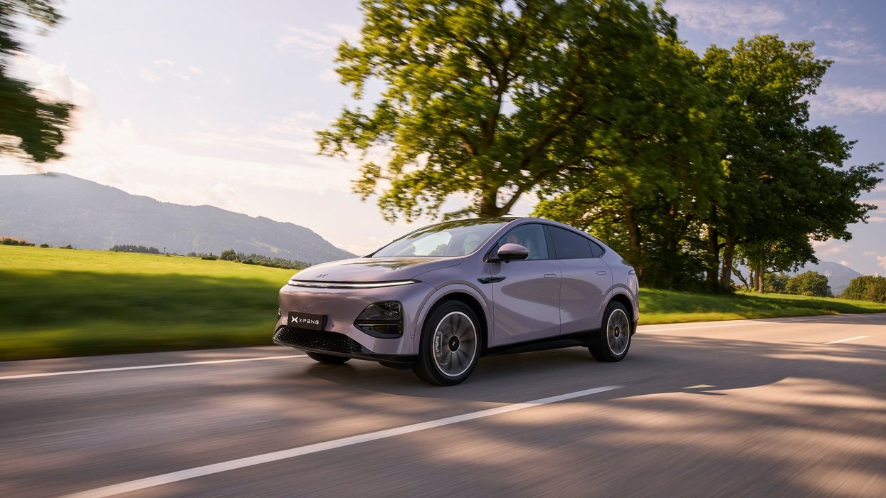 The new Xpeng G6 electric car will launch in the UK next year