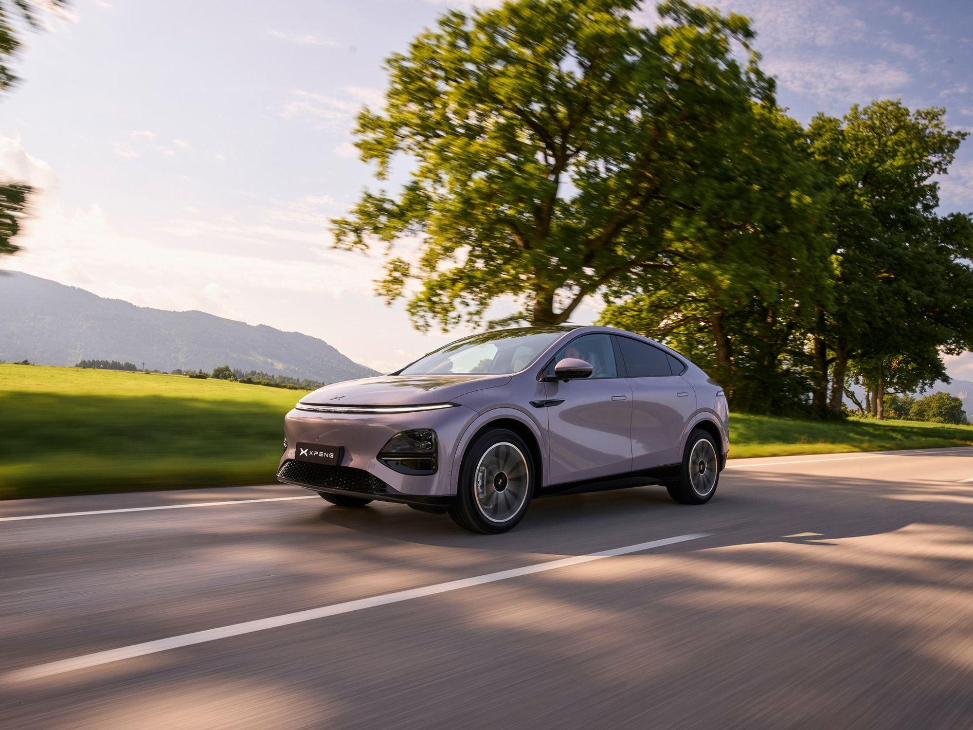 The new Xpeng G6 electric car will launch in the UK next year