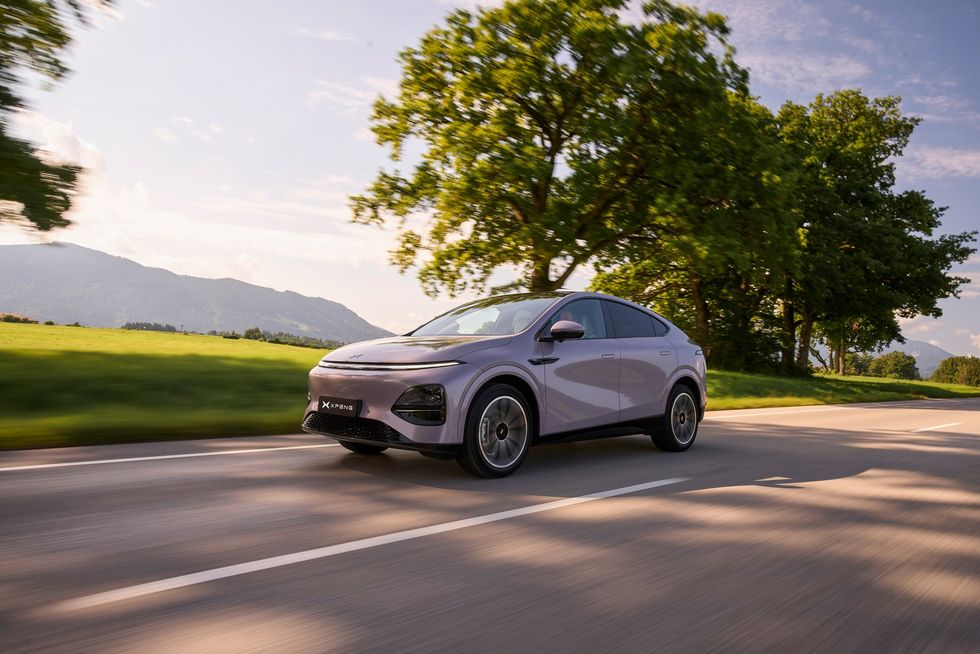 The new Xpeng G6 electric car will launch in the UK next year