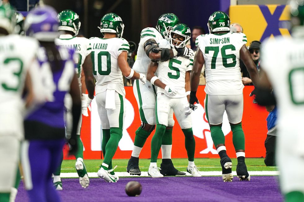 The New York Jets in London