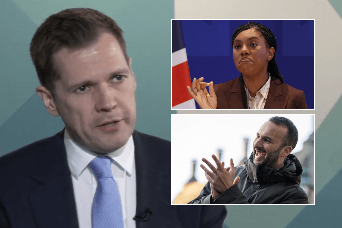 The Newark MP rallied behind Nigel Farage as Britain's next Prime Minister on GB News