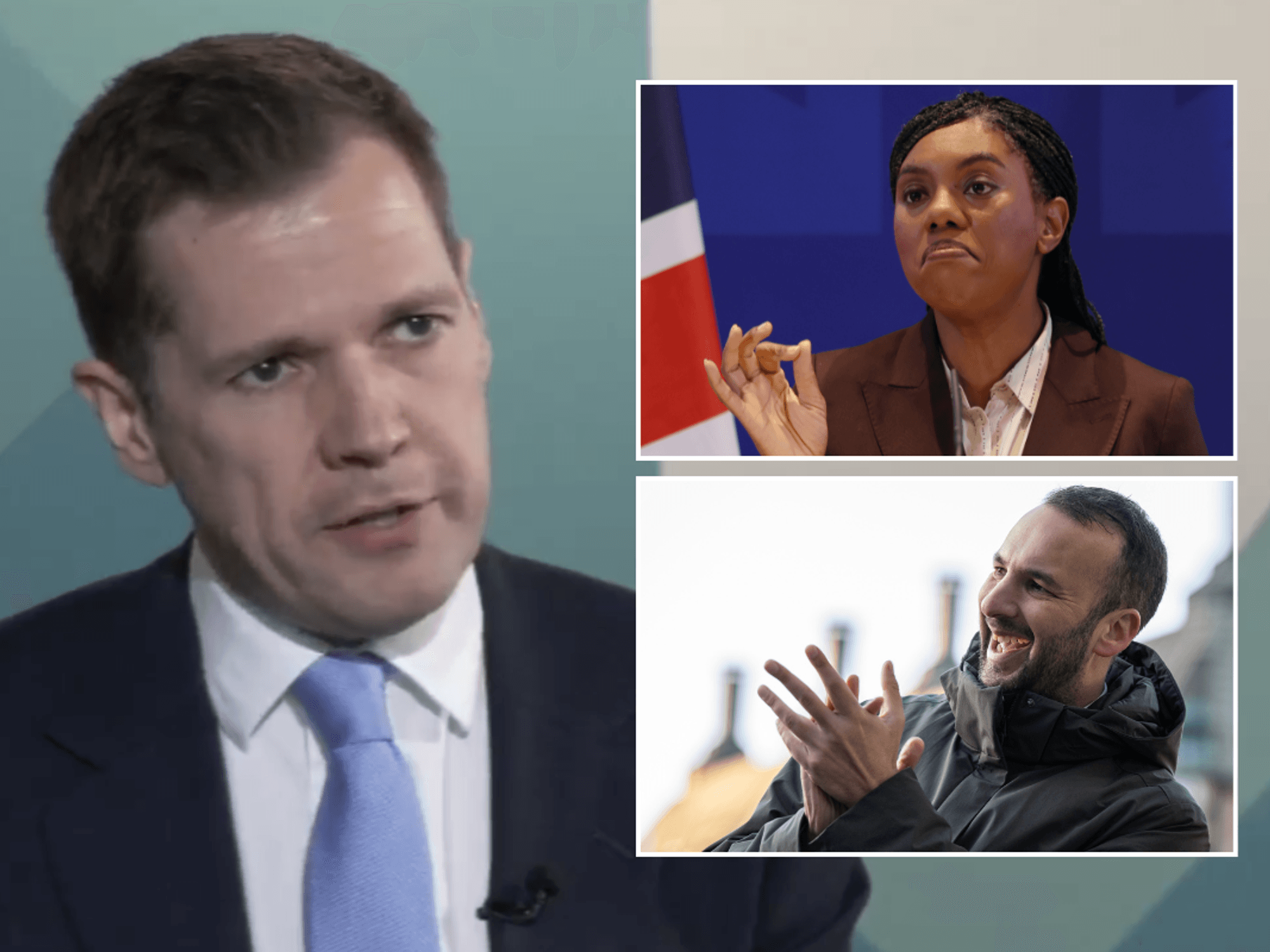 The Newark MP rallied behind Nigel Farage as Britain's next Prime Minister on GB News