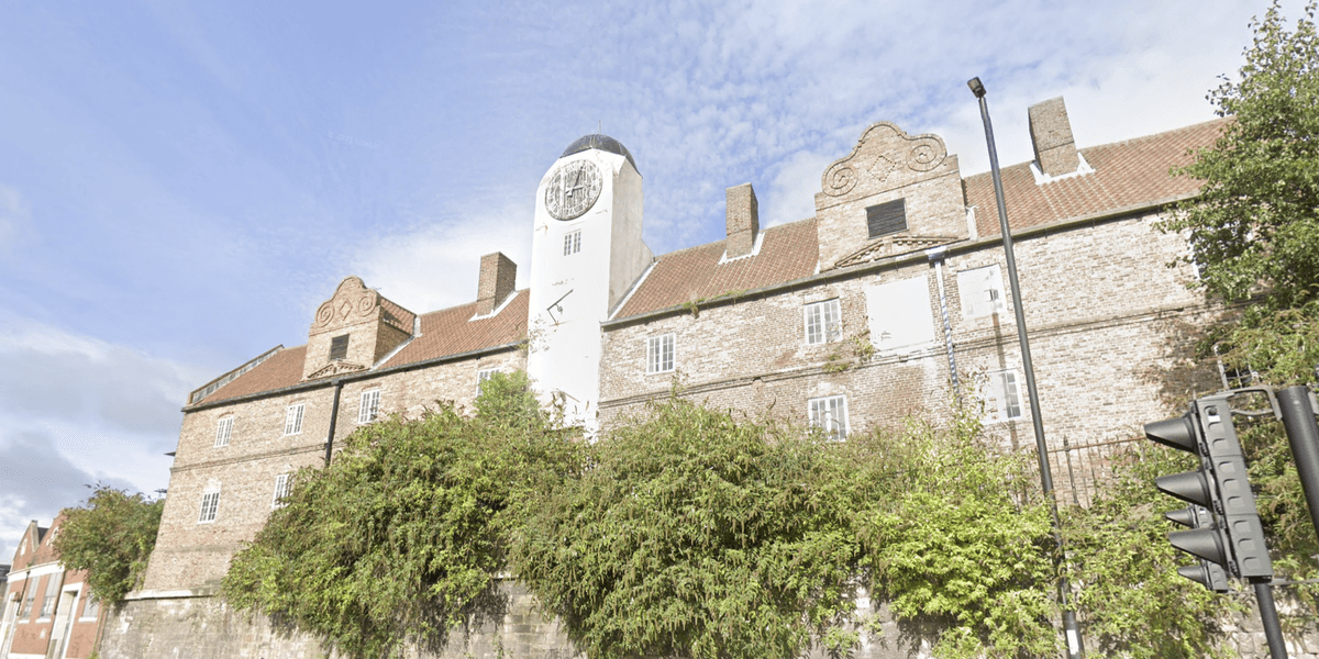 Derelict 18th century hospital awarded £5million towards restoration after being left empty for 17-years Derelict 18th century hospital awarded £5million towards restoration after being left empty for 17-years