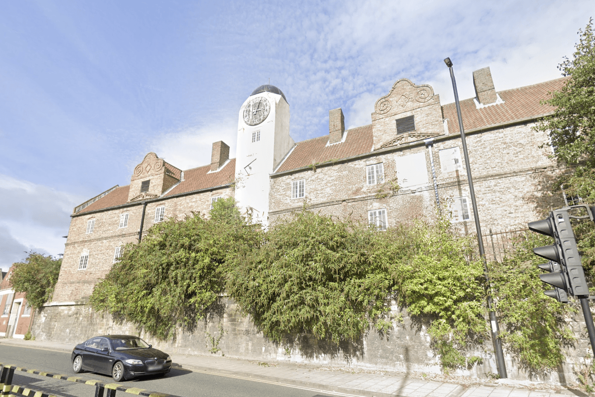 The Newcastle hospital