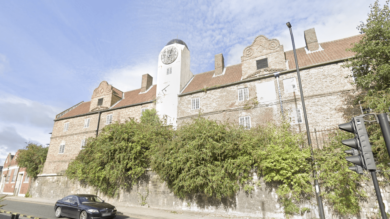 The Newcastle hospital