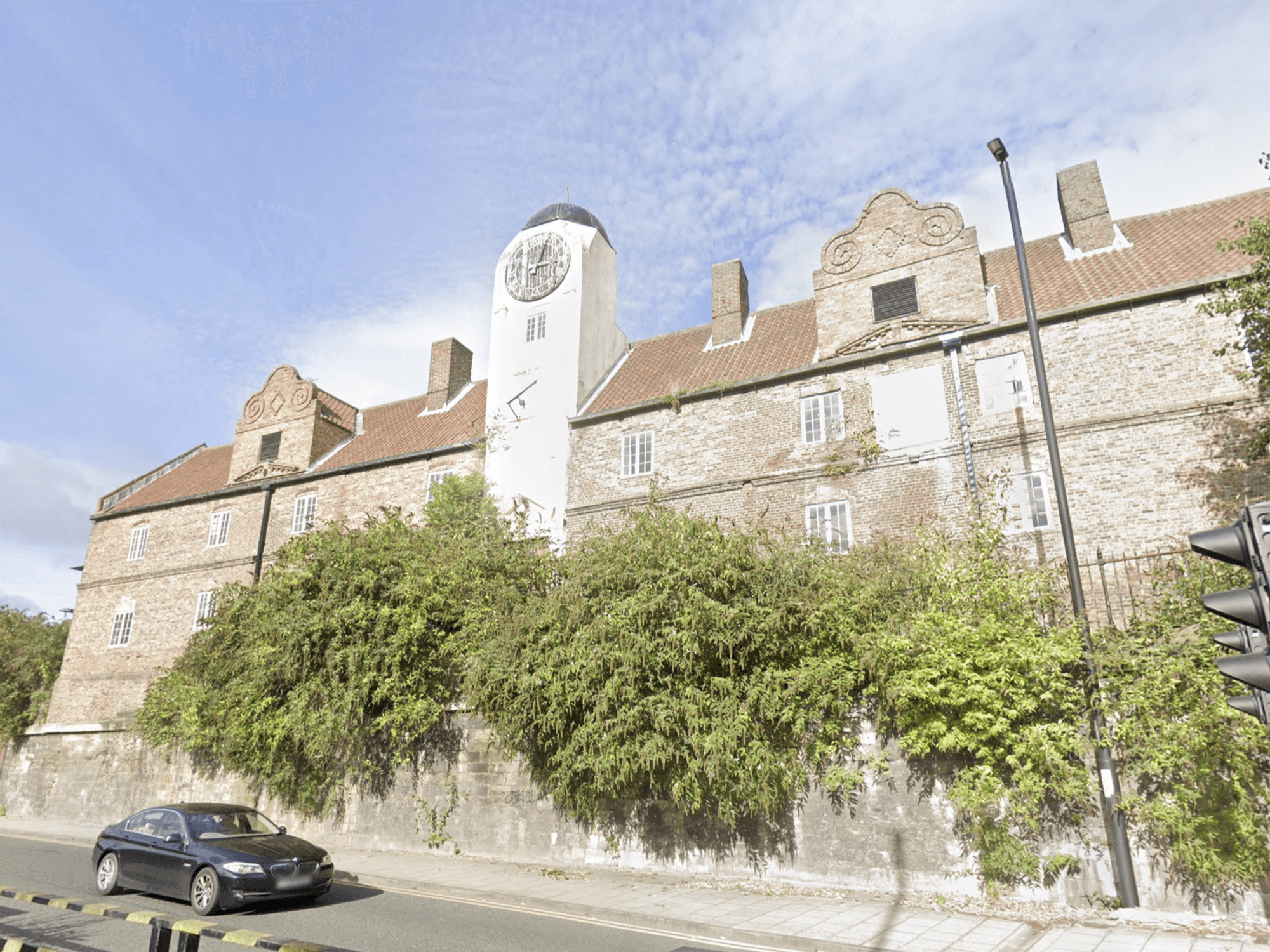 The Newcastle hospital