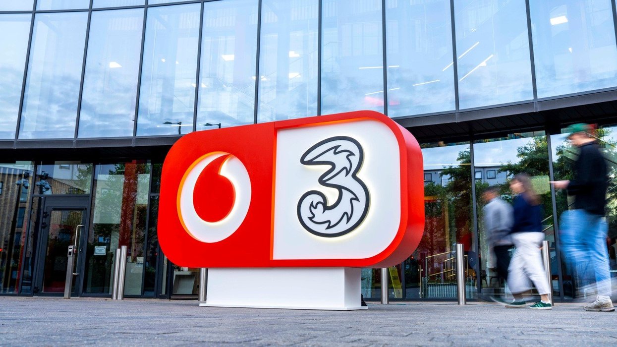 Vodafone and Three launch major overhaul of EVERY shop in the UK following £15bn merger