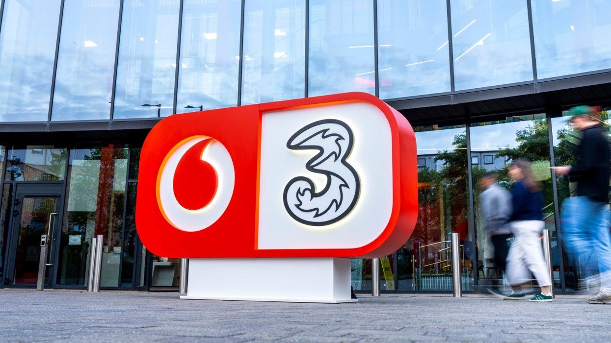 Vodafone and Three launch major overhaul of EVERY shop in the UK following £15bn merger