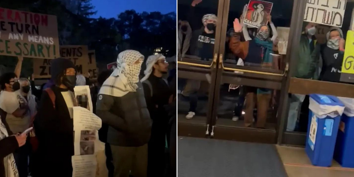 NextImg:'All of us feel panicked': Jewish students share horrific insight of abuse by Berkeley Palestine activists