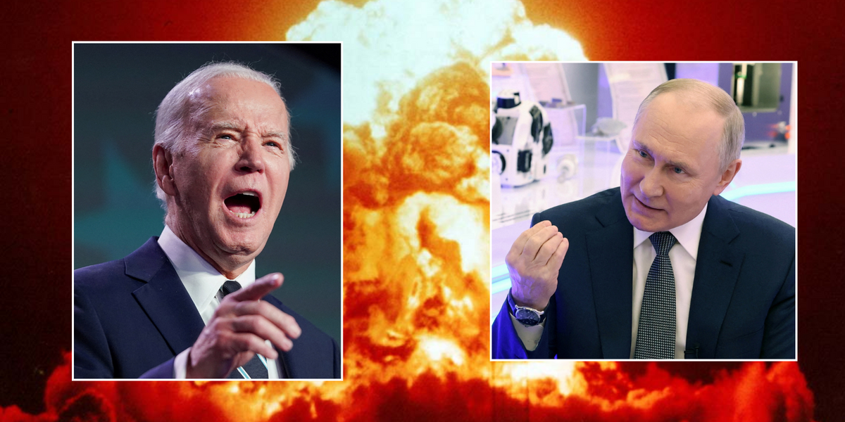 NextImg:Putin wanted to launch nuclear weapons into SPACE - fears of 'serious national security threat'
